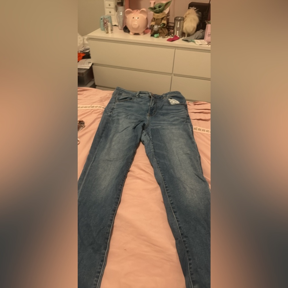 American Eagle jeans size 12 short curvy